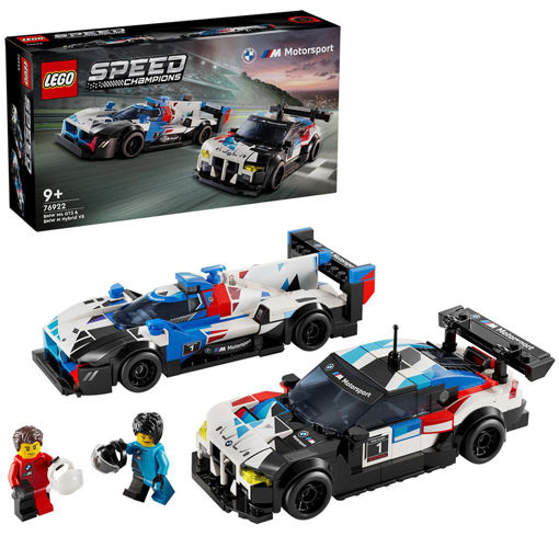 Picture of Lego Speed Champions 76922 BMW M4 GT3 & BMW M Hybrid V8 Race